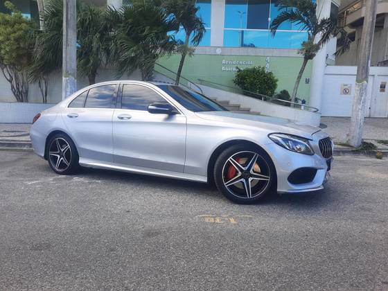 MERCEDES-BENZ C 250 2.0 CGI SPORT TURBO 16V GASOLINA 4P AUTOMÁTICO